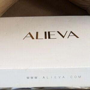 ALIEVA White Dress New